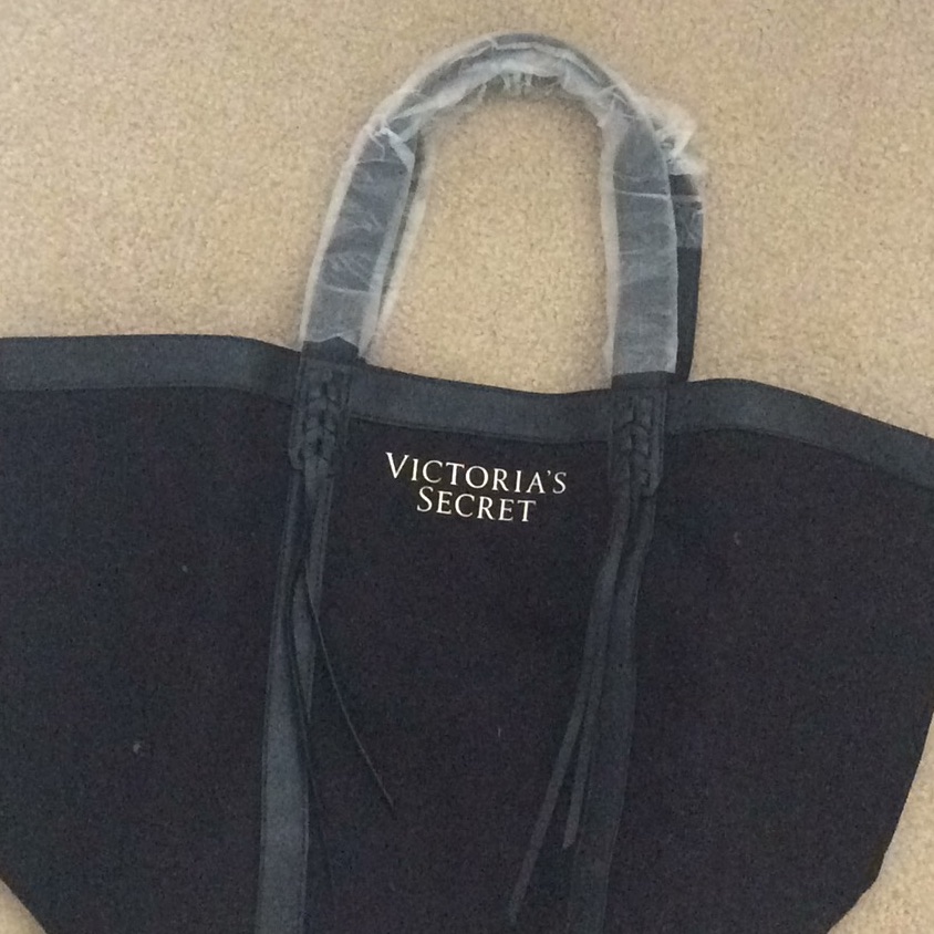 Vs Black Tote Brand New